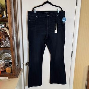 Liverpool Women's Midnight Flare Jeans